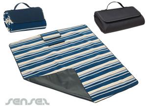 Striped Foldable Picnic Rugs