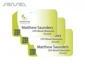 ECO  Paper Conference Name Cards