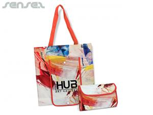 Extra Cotton Foldable Tote Bags (Large)