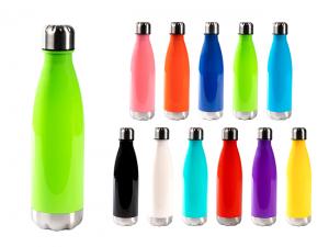 BPA Free Drink Bottles With Stainless Lid (650ml)