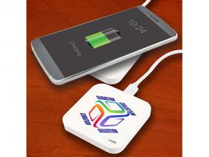 Wheat Fibre Wireless Chargers - Round Or Square