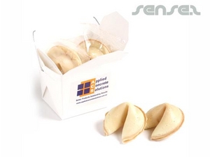 Fortune Cookies In Noodle Boxes