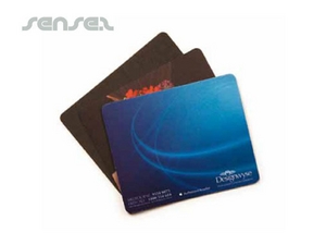 Mousemats With Rubber Backing (3mm)