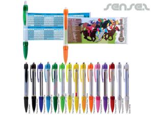Banner Pull Out Pens