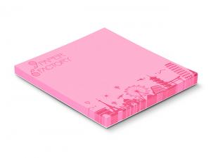 Coloured Sticky Pads (70 x 75mm)