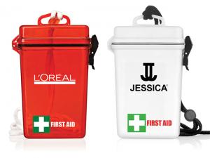 First Aid Kits (Waterproof 21pc)