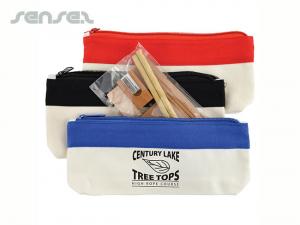 Eco Pencil Pouch With Stationery Sets