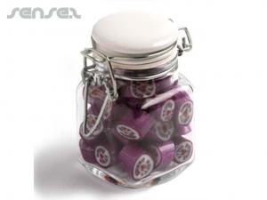 Rock Candy in Clip-Verschluss Jars (65G)