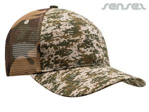 Camouflage Caps