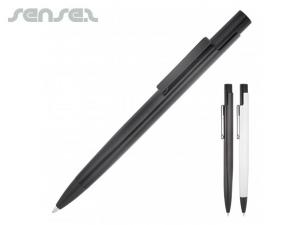 Slick Metal Ballpoint Pens