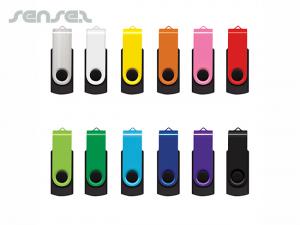 Coloured Swivel USBs (8GB)