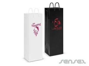 Laminated Wine Paper Bags