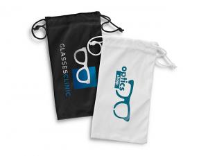 Schwarze Mikrofasertaschen