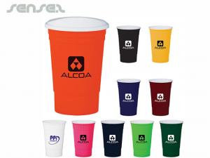 Plastic Party Cups (470ml)