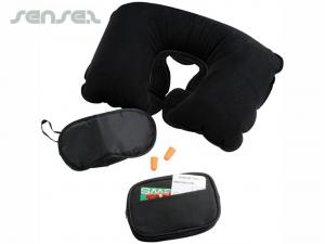 Travel Pillow with Eyemask Kits
