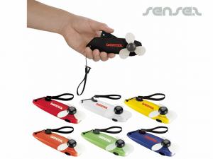 LED-Taschenlampe mit Faecher