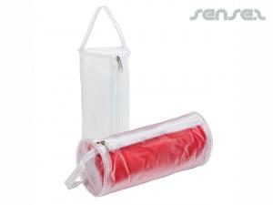 Clear Cosmetic Tube Bags