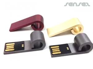 Wave Aluminium USB Sticks (4GB)