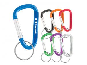 Carabiner Keyrings (70mm)
