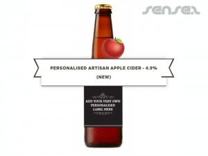 Custom Artisan Cider Bottles
