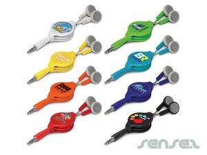 Daisy Retractable Earphones