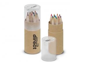 Smart Pencil Tubes With Sharpener