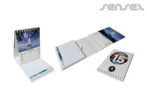 Compact Kalender Combo und Haftnotizen