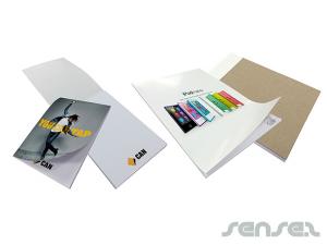 Custom Notepads With Glossy Cover (A4)
