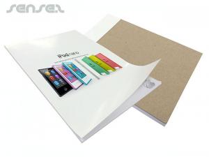 Notepads With Glossy Cover (A5)