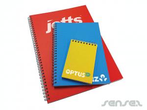 Benutzerdefinierte A4 Wiro Notebooks (Softcover)