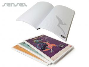Full Colour Notebooks (A5 - 50 page)
