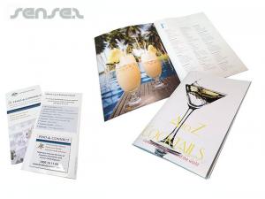 Premium Digital Printed Brochures