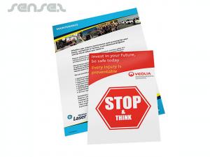 Premium Digital Print Flyers