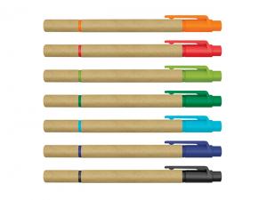Eco Pens & Highlighters - 2 in 1 (Blue Ink)