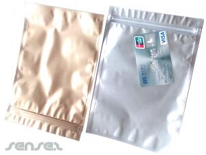 Stock Gold /Clear Envelopes (A4) (UNBRANDED)
