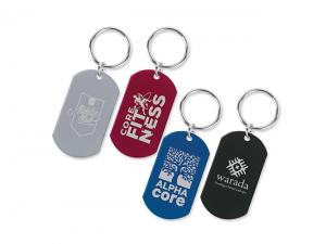 Light Metal Keyrings