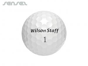 ゴルフボール - ウィルソンスタッフウレタン
