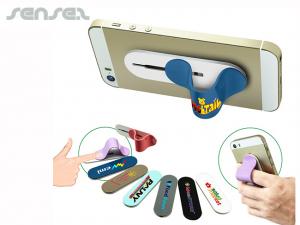 Mobile Phone Flexible Loop Holders With Stand