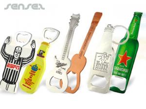 Custom Shaped Bottle Openers