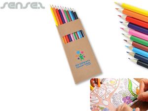 Faver Colouring Pencils (10Pcs)