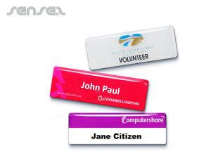 Personalised Name Badges (Epoxy)