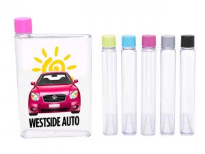 ノーベルフラットウォーターボトル（450ml）