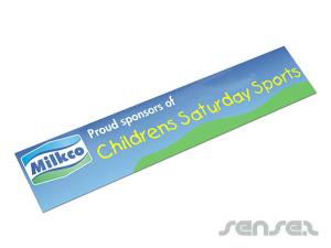 Promotional Stickers Vinyl (50 x 210mm)