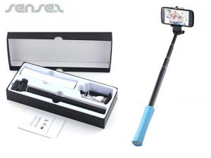 Powerbank with Torch Selfie Sticks