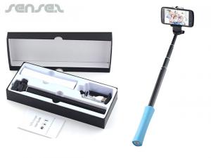 トーチ自撮り棒とPOWERBANK