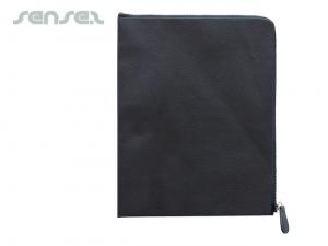 iPad Sleeves (Zippered Soft Leather)