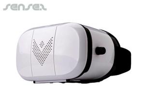 Premium-Kunststoff-Virtual-Reality-Brille