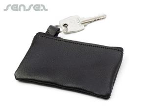 Boston Leather Key Wallets