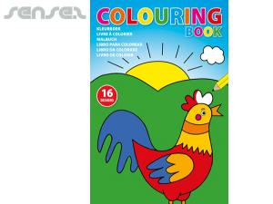 Kids Colouring Books (A4)