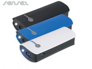 Ergonomic Power Banks (4000mAh)